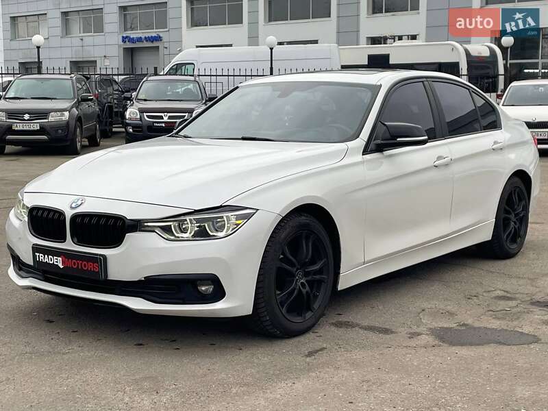 Седан BMW 3 Series 2017 в Киеве