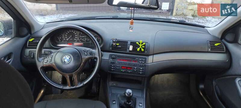 Седан BMW 3 Series 2004 в Балте фото 7 Седан BMW 3 Series 2004 в Балте