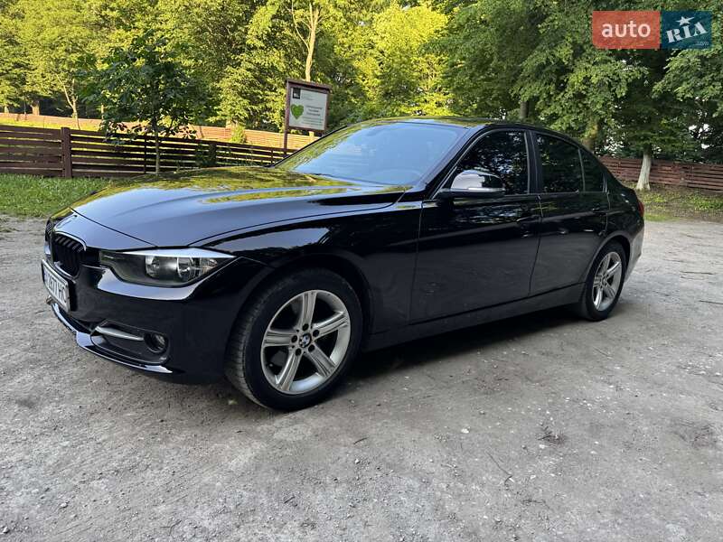 BMW 3 Series 2015