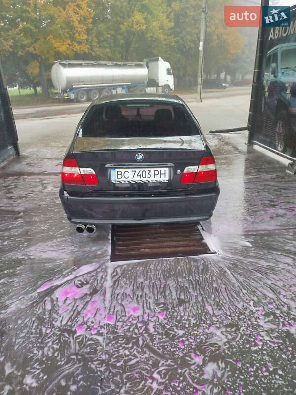 Седан BMW 3 Series 2003 в Львове