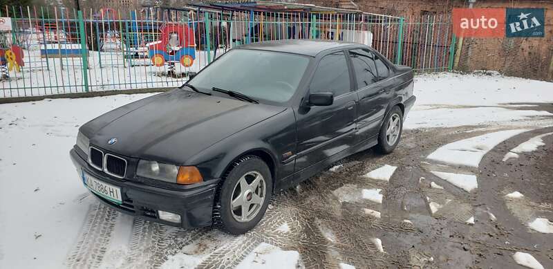 Седан BMW 3 Series 1995 в Киеве фото 3 Седан BMW 3 Series 1995 в Киеве