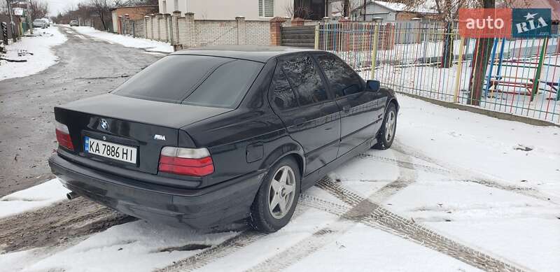 Седан BMW 3 Series 1995 в Киеве фото 7 Седан BMW 3 Series 1995 в Киеве