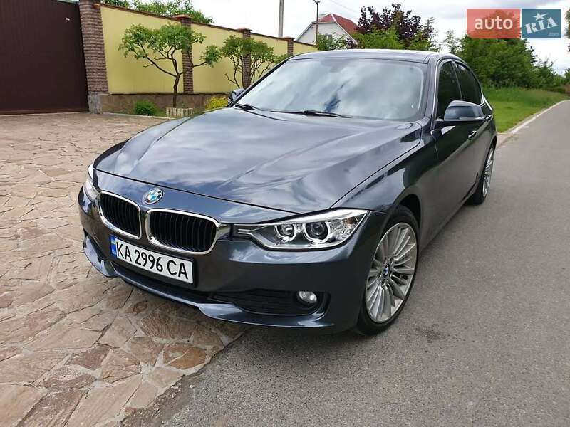 BMW 3 Series 2012