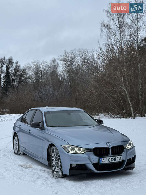 Седан BMW 3 Series 2013 в Києві