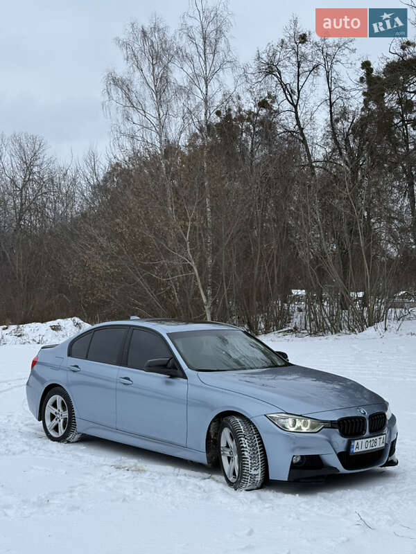 Седан BMW 3 Series 2013 в Києві