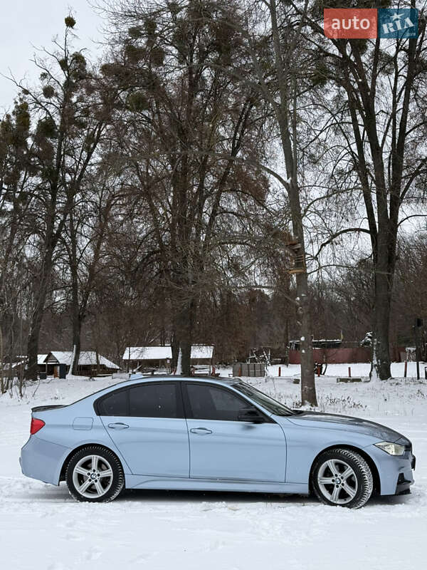 Седан BMW 3 Series 2013 в Києві