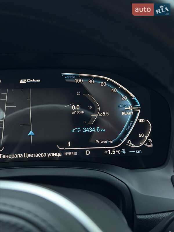 Седан BMW 3 Series 2020 в Одесі