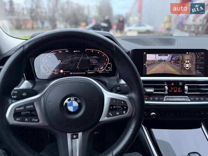 Седан BMW 3 Series 2020 в Одесі
