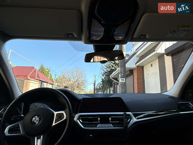 Седан BMW 3 Series 2020 в Одесі