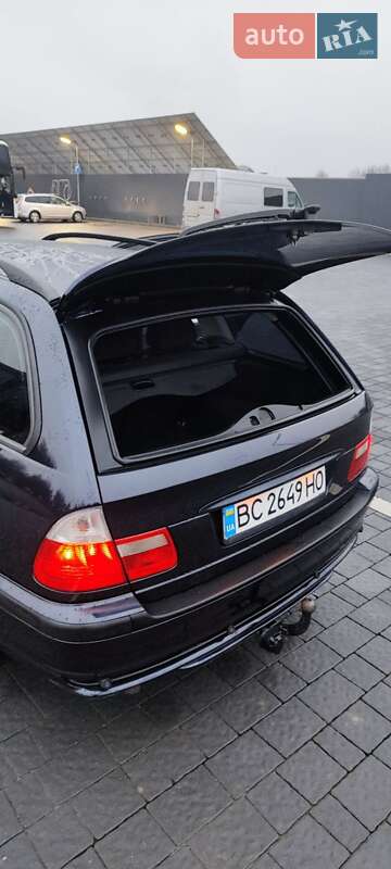 Универсал BMW 3 Series 2002 в Самборе