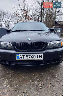 Седан BMW 3 Series 2002 в Ивано-Франковске