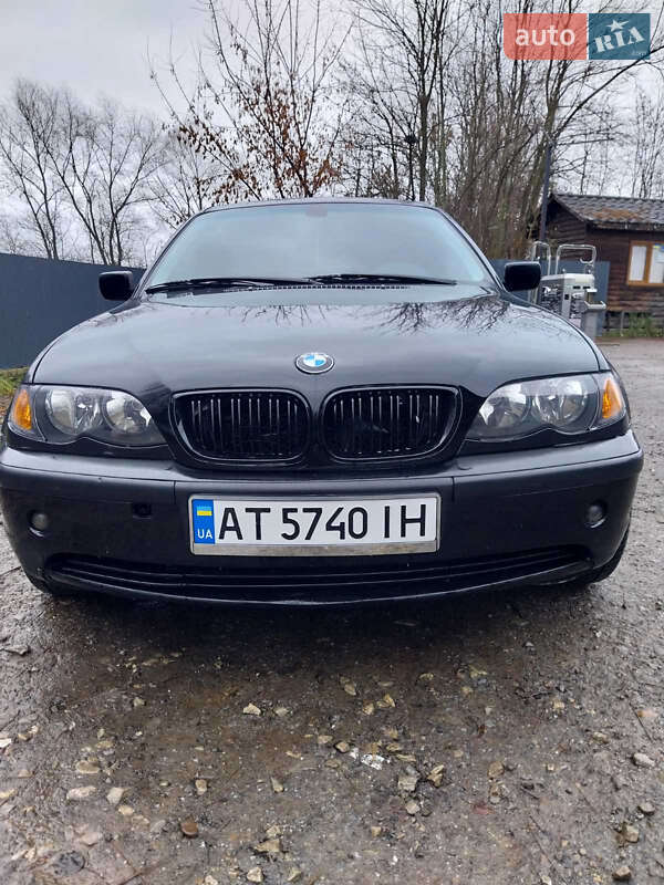 BMW 3 Series 2002 BMW 3 Series 2002