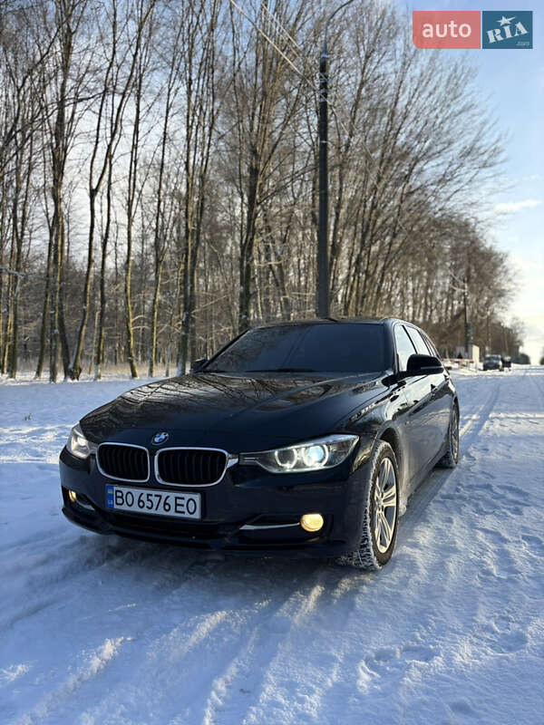 BMW 3 Series 2015