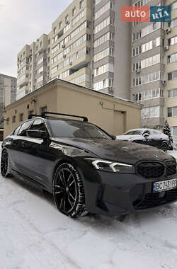 Седан BMW 3 Series 2023 в Львове