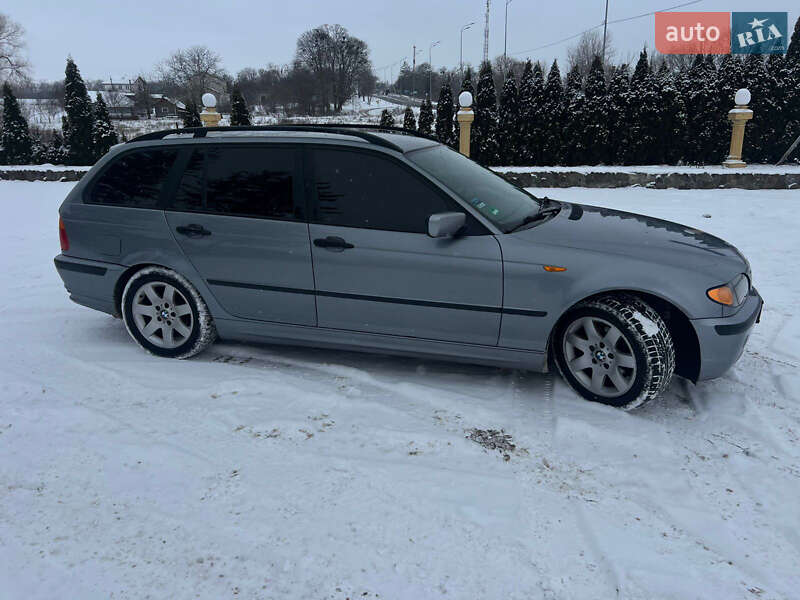 Універсал BMW 3 Series 2003 в Волочиську фото 2 Універсал BMW 3 Series 2003 в Волочиську