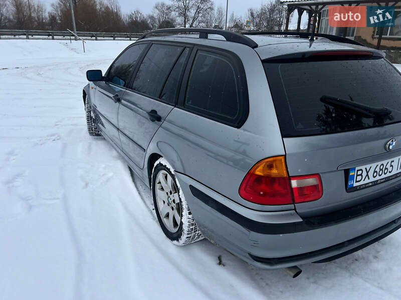 Універсал BMW 3 Series 2003 в Волочиську фото 10 Універсал BMW 3 Series 2003 в Волочиську