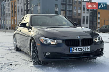Седан BMW 3 Series 2015 в Киеве
