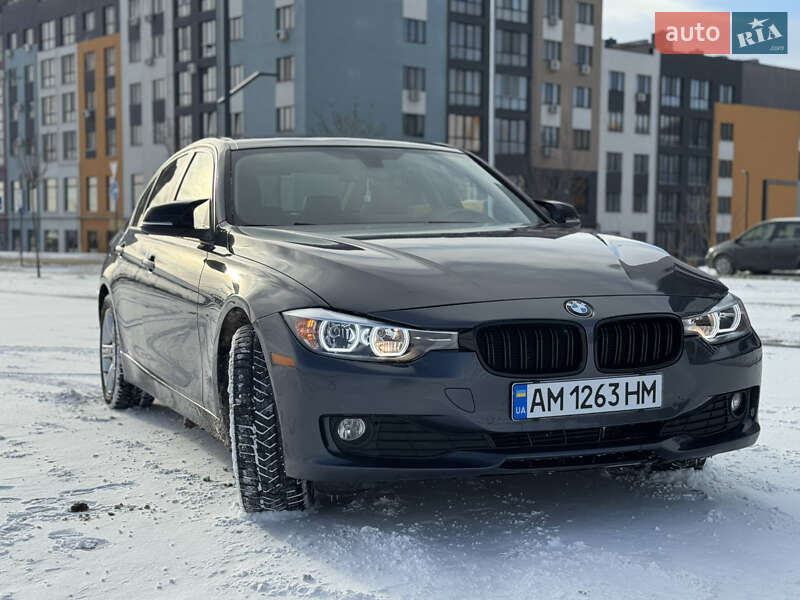 BMW 3 Series 2015