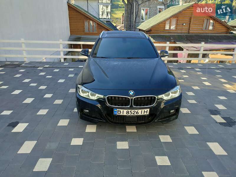 Универсал BMW 3 Series 2017 в Полтаве фото 4 Универсал BMW 3 Series 2017 в Полтаве