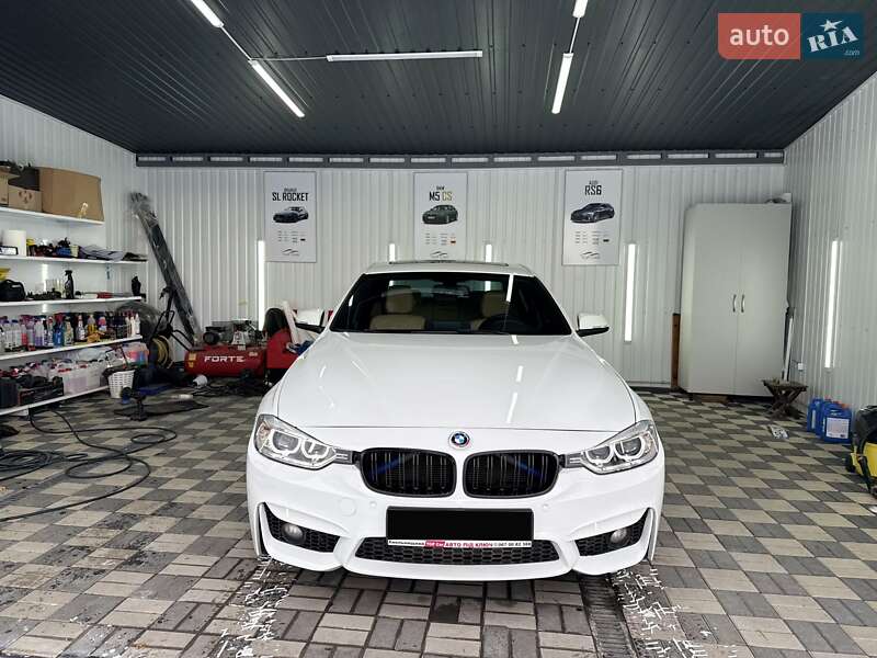 Седан BMW 3 Series 2015 в Хмельницком фото 5 Седан BMW 3 Series 2015 в Хмельницком