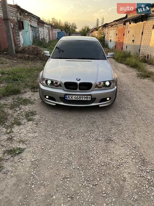 Купе BMW 3 Series 2001 в Балаклее фото 2 Купе BMW 3 Series 2001 в Балаклее