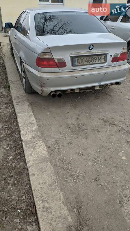 Купе BMW 3 Series 2001 в Балаклее фото 4 Купе BMW 3 Series 2001 в Балаклее