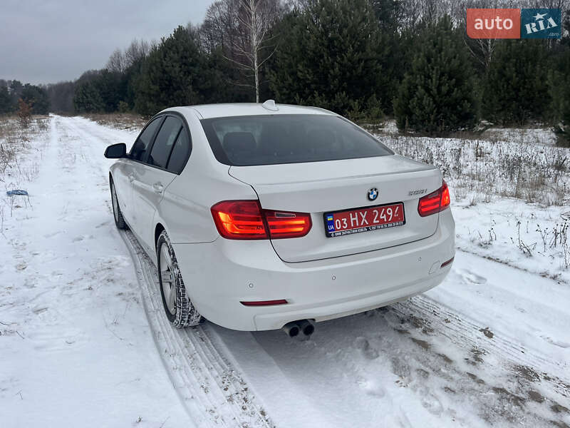 Седан BMW 3 Series 2014 в Ковеле фото 5 Седан BMW 3 Series 2014 в Ковеле