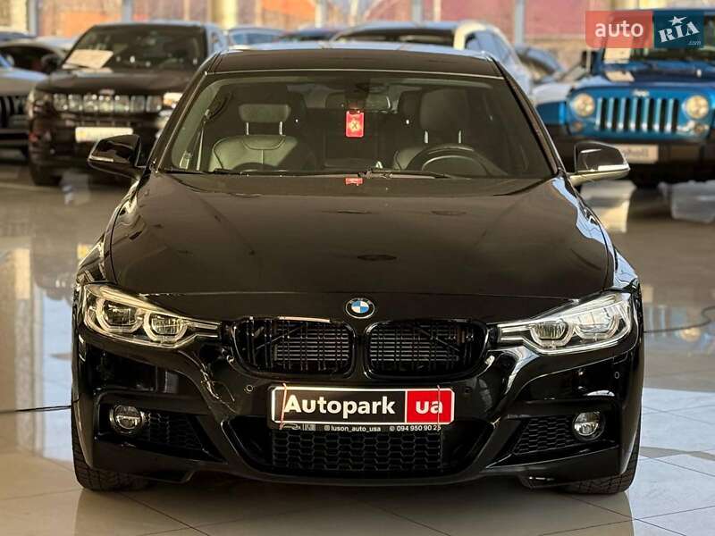Седан BMW 3 Series 2018 в Одесі фото 2 Седан BMW 3 Series 2018 в Одесі