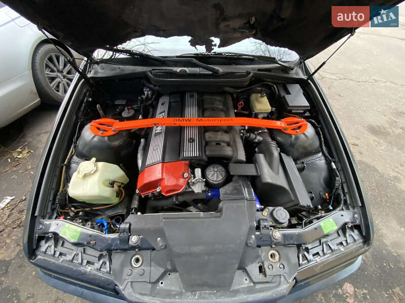 Седан BMW 3 Series 1994 в Одессе фото 18 Седан BMW 3 Series 1994 в Одессе