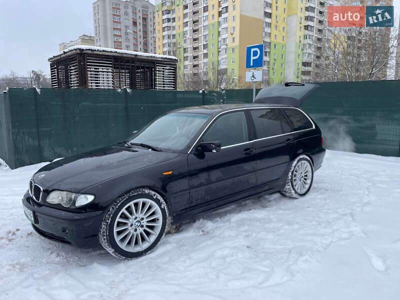 BMW 3 Series 2001