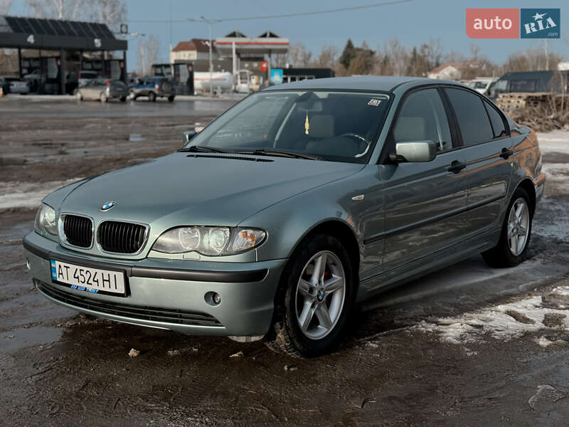 BMW 3 Series 2003 BMW 3 Series 2003