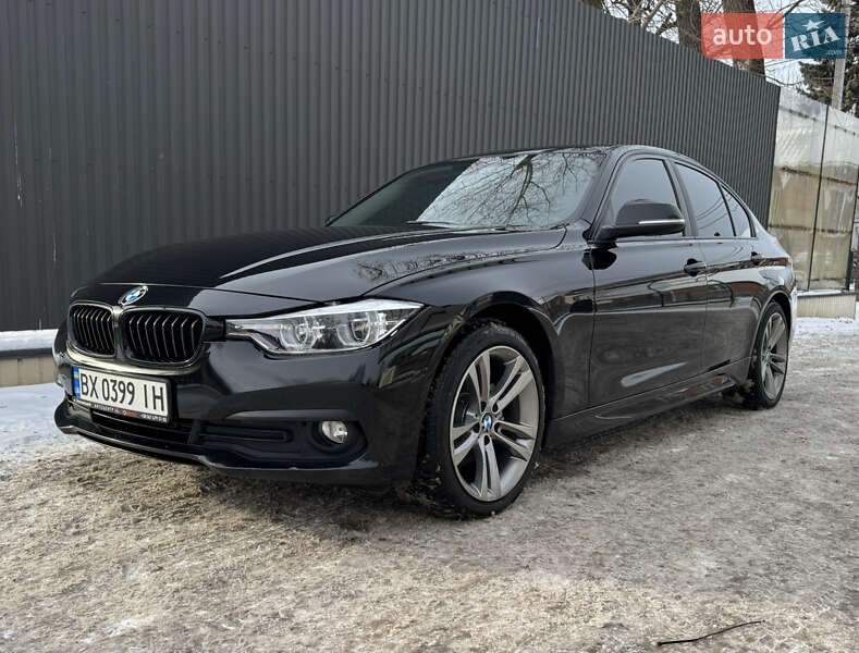 Седан BMW 3 Series 2017 в Хмельницком