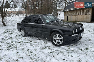Седан BMW 3 Series 1987 в Умани