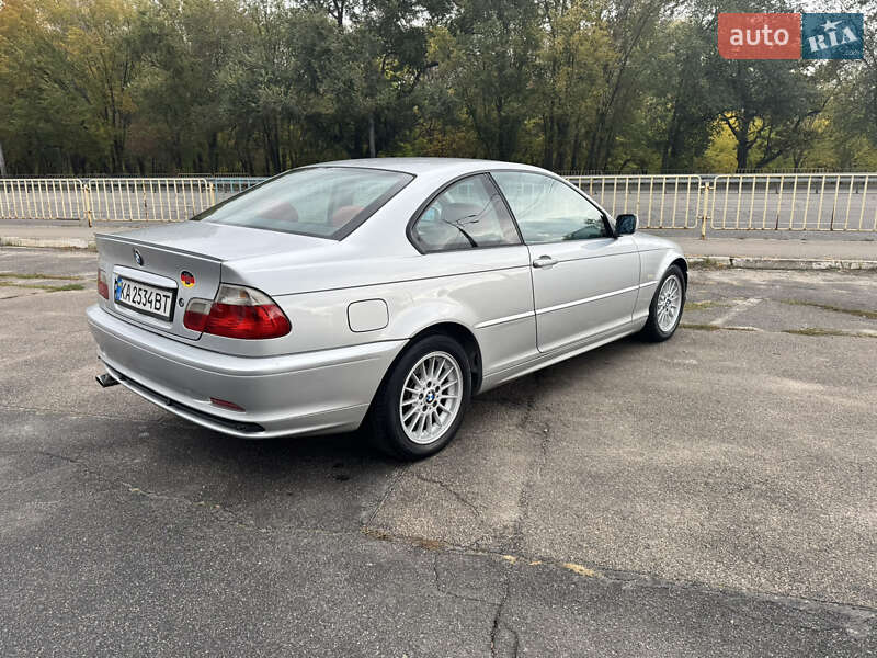 Купе BMW 3 Series 2002 в Днепре фото 8 Купе BMW 3 Series 2002 в Днепре