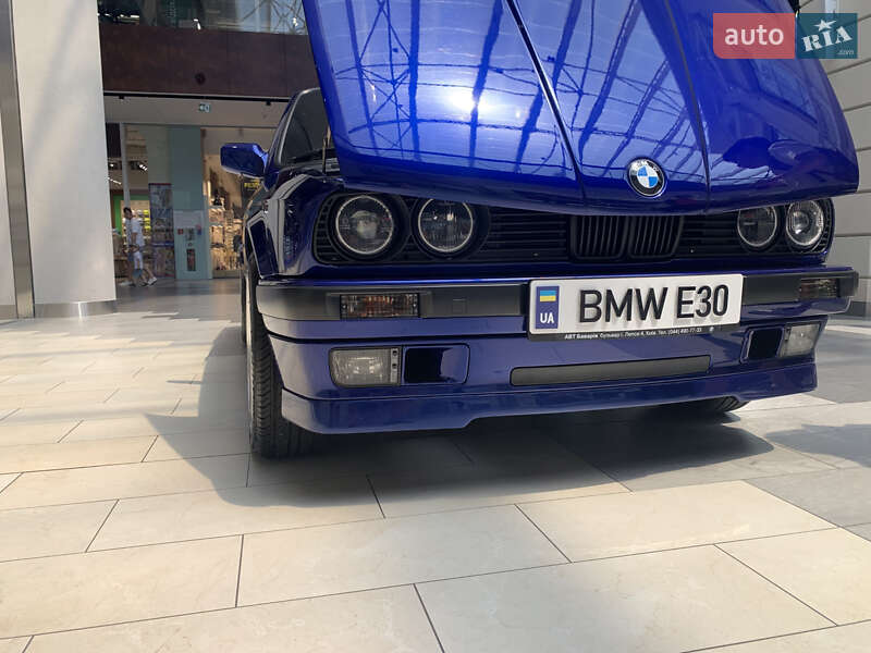 Купе BMW 3 Series 1985 в Києві фото 10 Купе BMW 3 Series 1985 в Києві