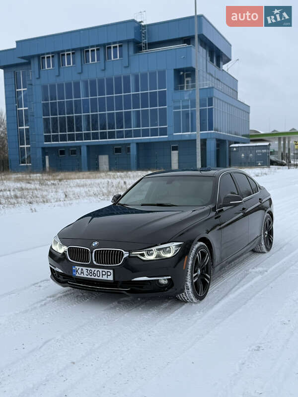 BMW 3 Series 2014