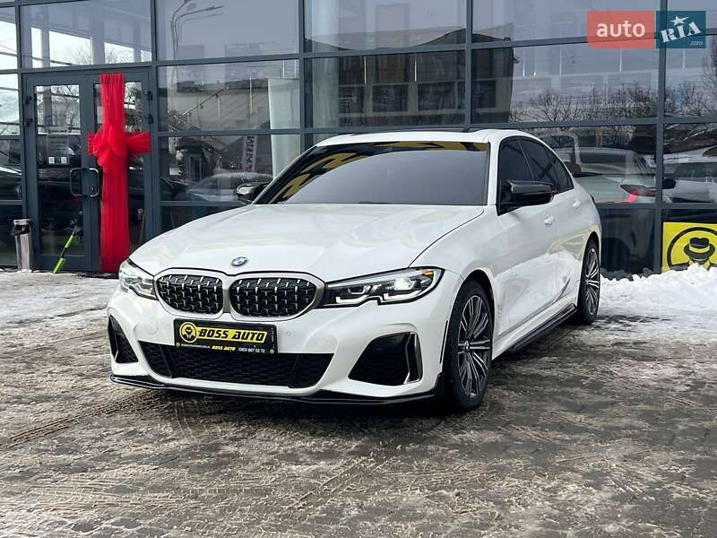 Седан BMW 3 Series 2020 в Івано-Франківську