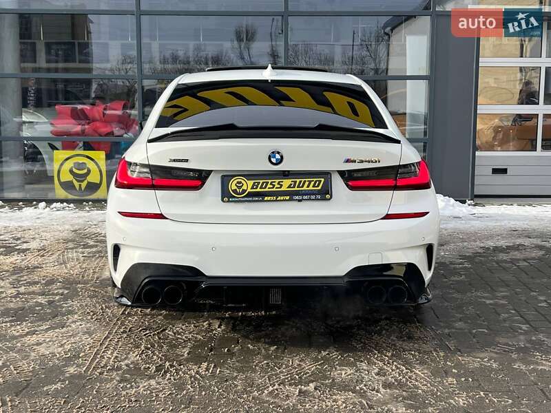 Седан BMW 3 Series 2020 в Івано-Франківську