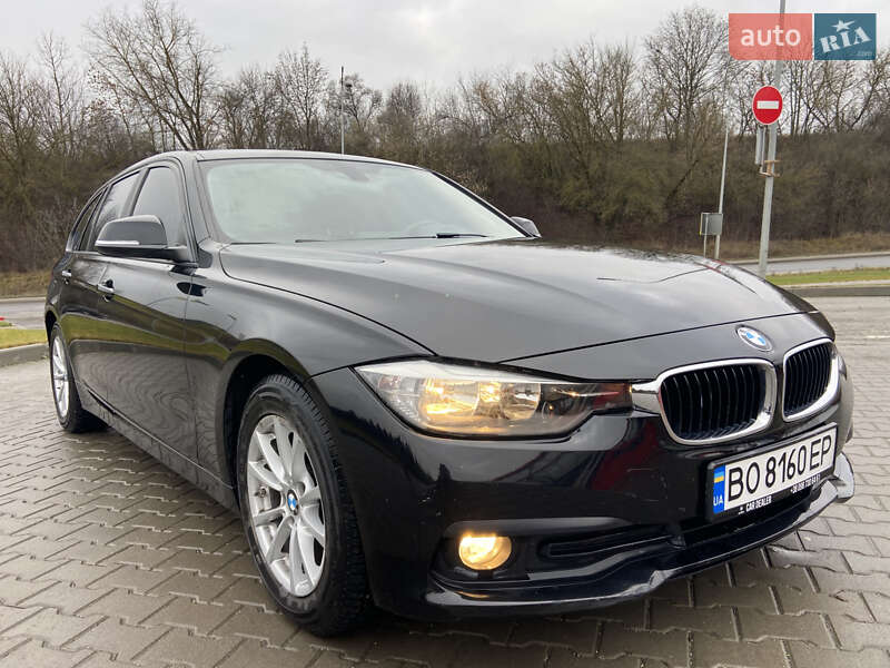 Універсал BMW 3 Series 2017 в Тернополі
