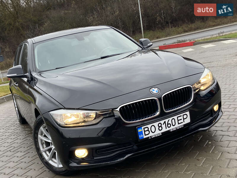 Універсал BMW 3 Series 2017 в Тернополі