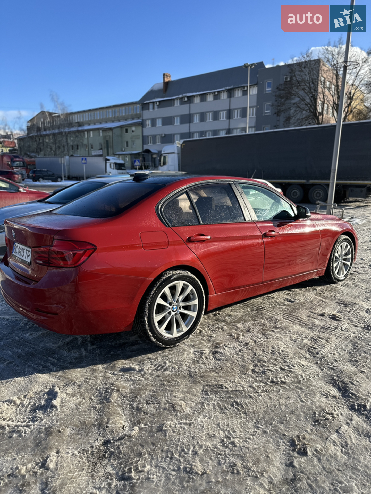 2016 BMW 3er - мініатюра 5