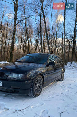 Универсал BMW 3 Series 2001 в Львове