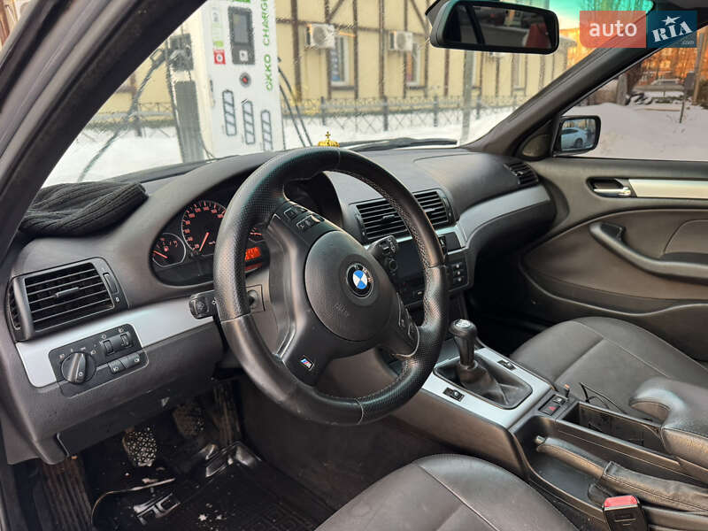 Универсал BMW 3 Series 2003 в Софиевской Борщаговке