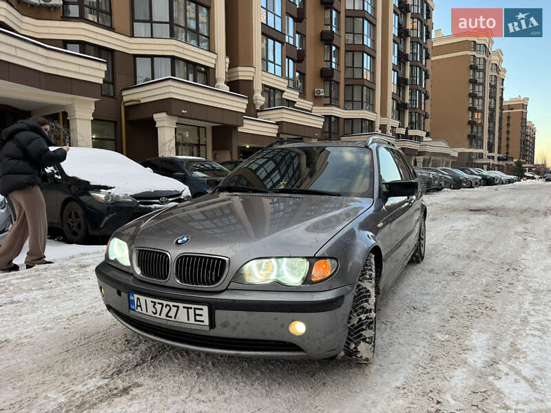 Универсал BMW 3 Series 2003 в Софиевской Борщаговке