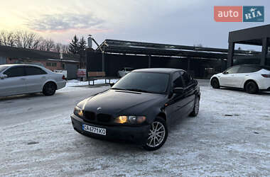 Седан BMW 3 Series 2002 в Умані