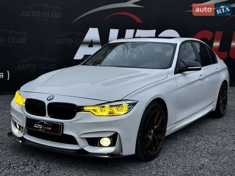 Седан BMW 3 Series 2014 в Києві