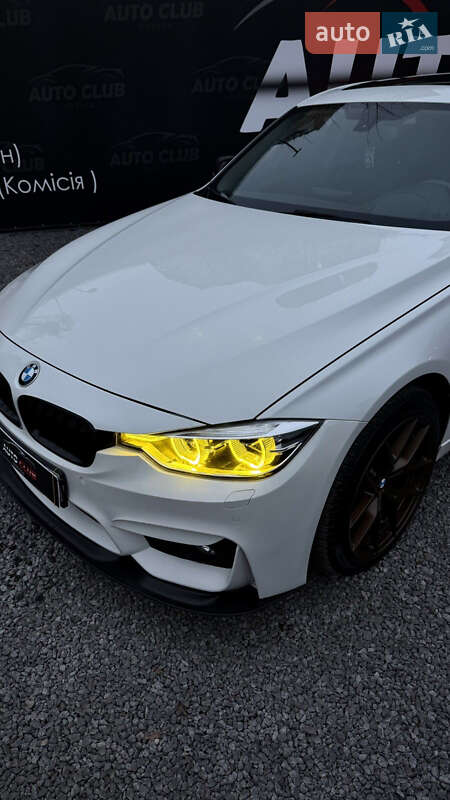 Седан BMW 3 Series 2014 в Києві