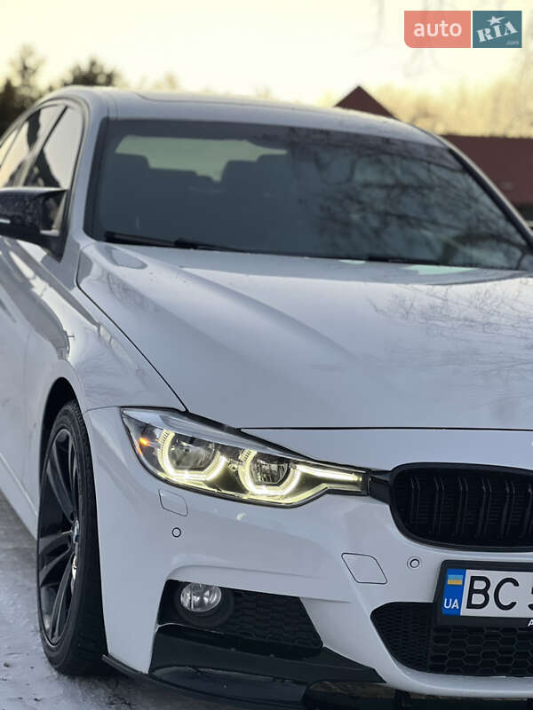 Седан BMW 3 Series 2016 в Львове фото 3 Седан BMW 3 Series 2016 в Львове