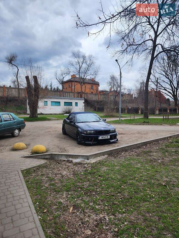 Кабриолет BMW 3 Series 2002 в Кривом Роге