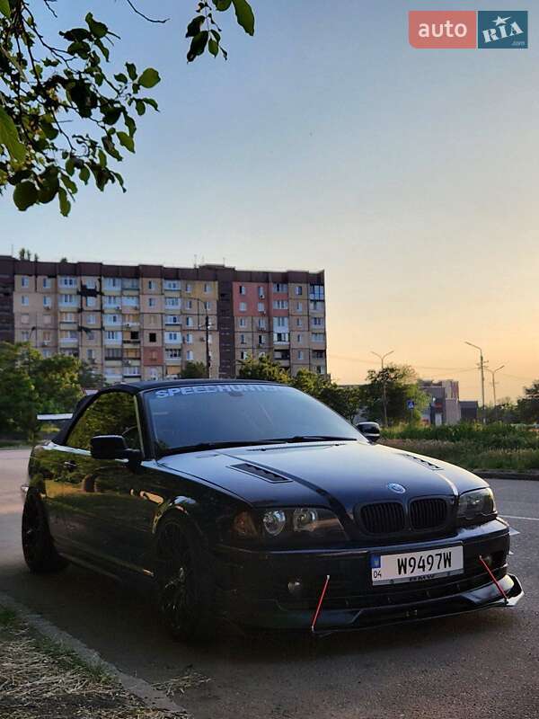 Кабриолет BMW 3 Series 2002 в Кривом Роге